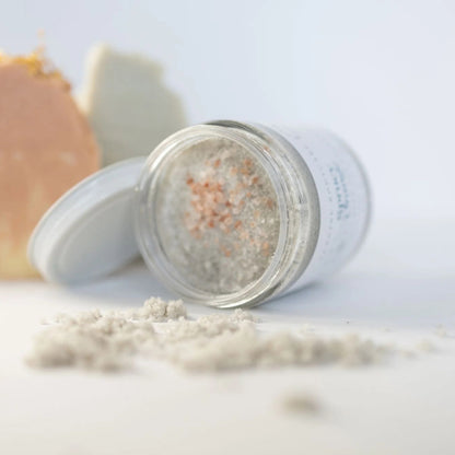 Peppermint Dead Sea Salt Scrub