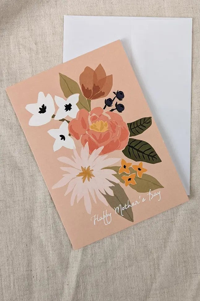 Bouquet of Flowers Mother's Day Card